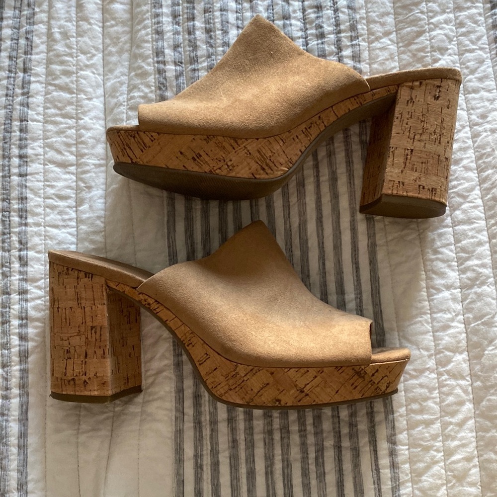 Cork Heels